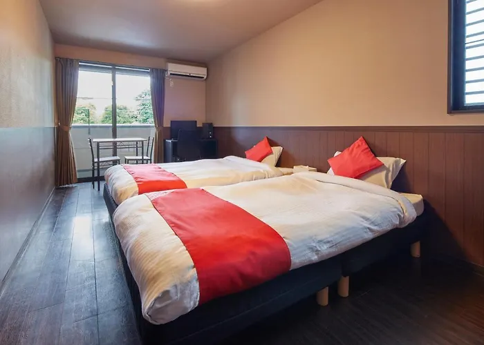 Oyo Hotel Musubi Kyoto Gojo Nishinotoin